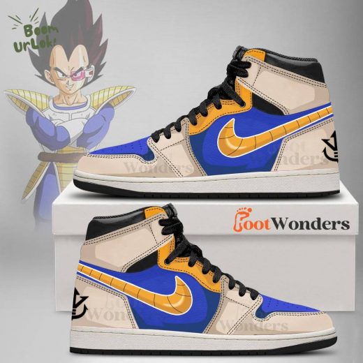 Vegeta Dragon Ball AJ1 Shoes Limited Edition
