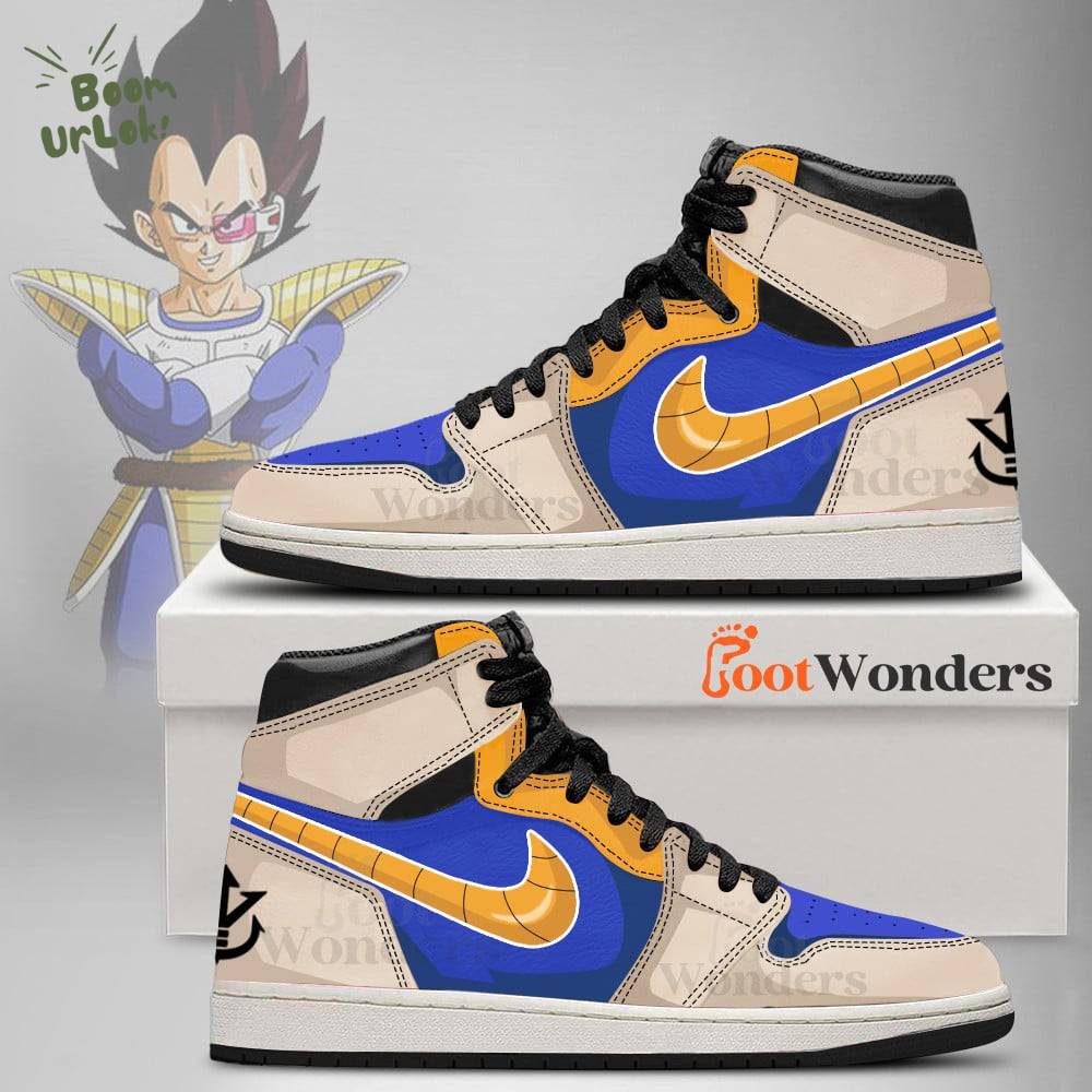 Vegeta Dragon Ball AJ1 Shoes Limited Edition Vegeta Dragon Ball AJ1 Shoes Limited Edition