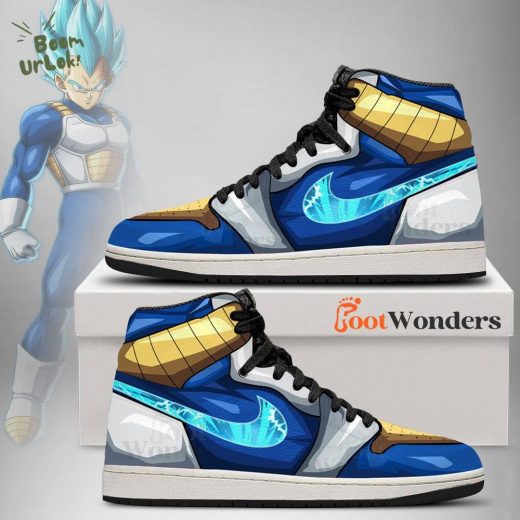 Vegeta Super Saiyan Blue Dragon Ball J1 Shoes Limited Edition