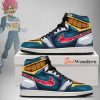 Vegeta Whis Kids AJ1 Sneakers Limited Edition