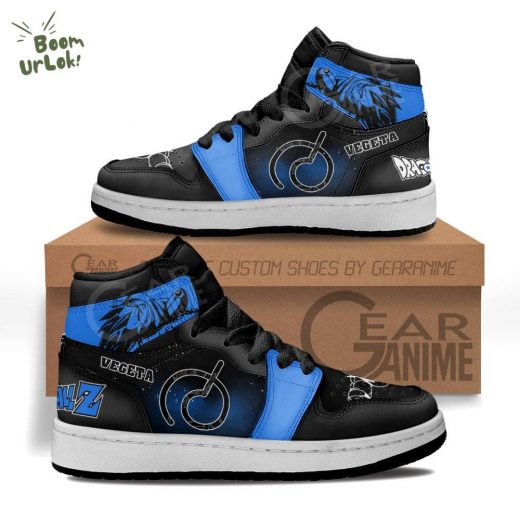Vegeta Whis Kids AJ1 Sneakers Limited Edition