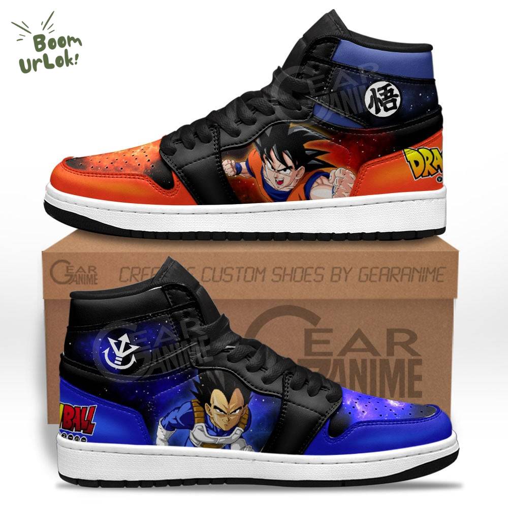 Vegeta and Goku AJ1 Sneakers Anime Limited Edition Vegeta and Goku AJ1 Sneakers Anime Limited Edition