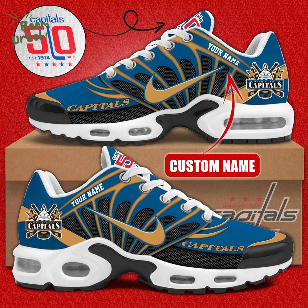 Washington Capitals Air Max Plus Shoes – Official Team Footwear Washington Capitals Air Max Plus Shoes – Official Team Footwear