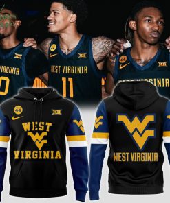 West Virginia Men’s Basketball Jerry West Unisex Hoodie – Official Gear