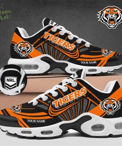Wests Tigers Shoes New Air Max – Sports Fan Custom Shoes