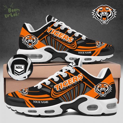Wests Tigers Shoes New Air Max – Sports Fan Custom Shoes