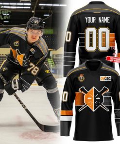 Wheeling Nailers x Pittsburgh Penguins Night Specialty Jerseys – Limited Release