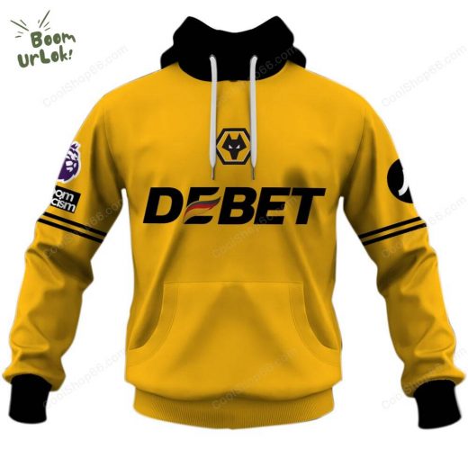 Wolverhampton Wanderers F.C. Home Jersey Style Hoodie