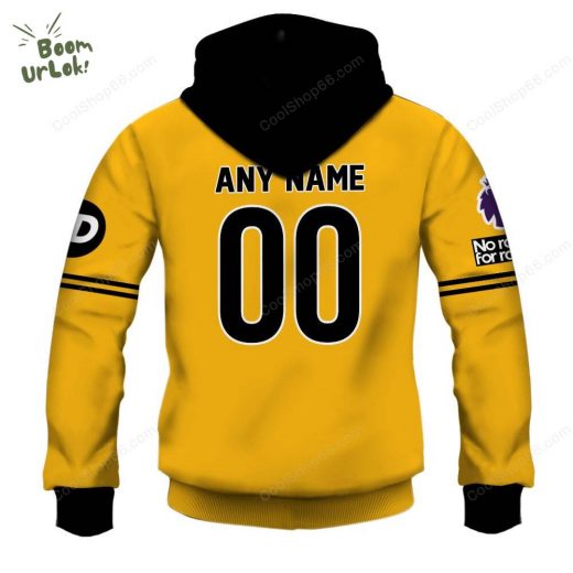 Wolverhampton Wanderers F.C. Home Jersey Style Hoodie
