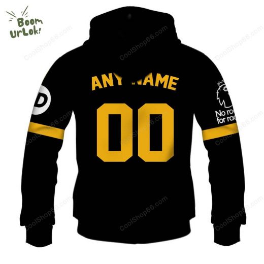 Wolverhampton Wanderers F.C. Premier League Away 2425 Style Hoodie