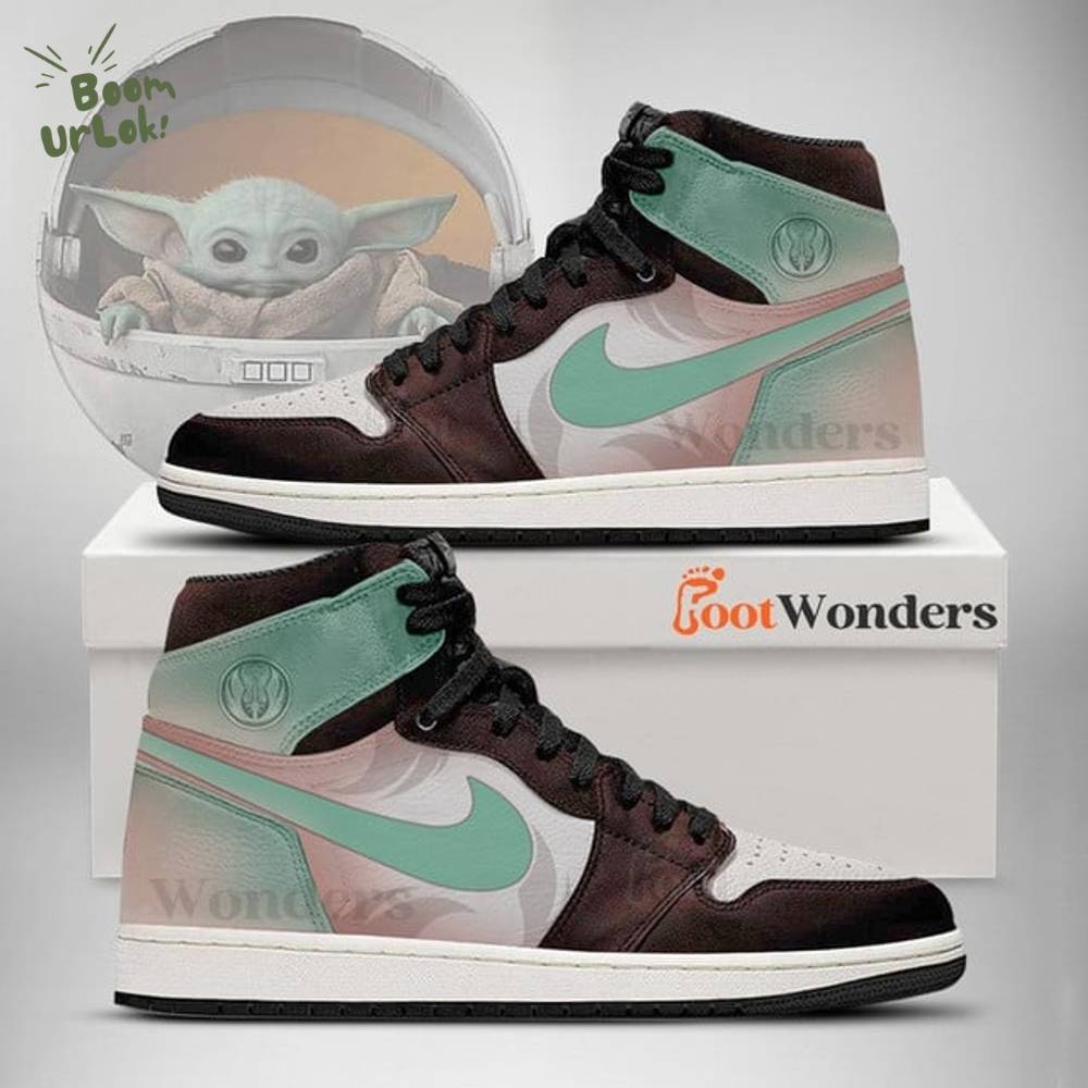 Yoda Baby Star Wars Shoes for Fans - Limited Edition AJ1 Sneakers Yoda Baby Star Wars Shoes for Fans - Limited Edition AJ1 Sneakers