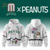 2025 Mexico Baseball Team X Peanuts World Baseball Classic Nike Limited Green Hoodie