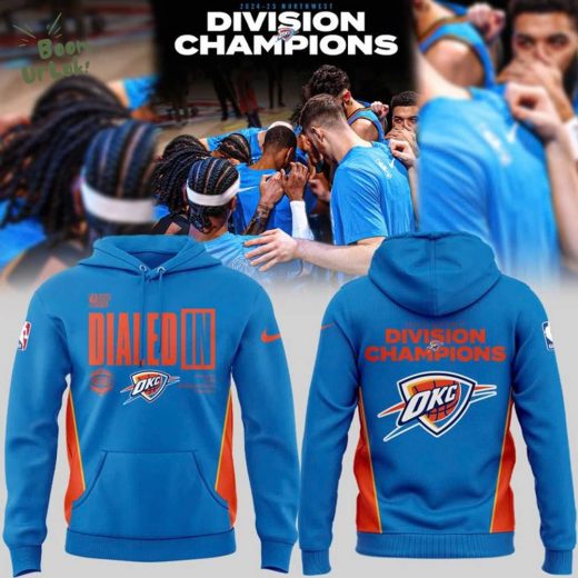 2025 Northwest Division Champions Locker Room Hoodie – Blue