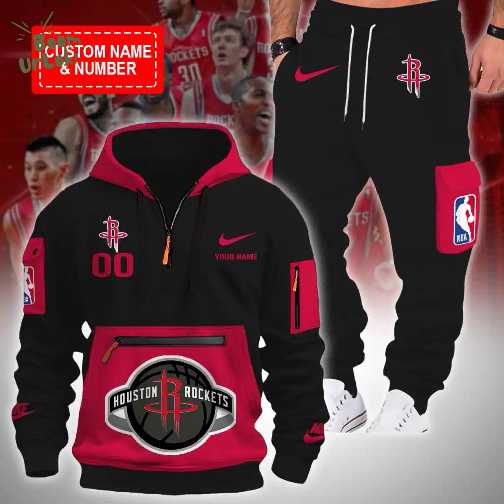 Active Utility houston rockets Sport custom name hoodie Active Utility houston rockets Sport custom name hoodie