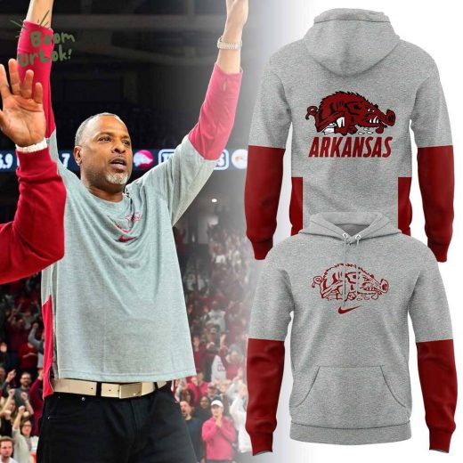 Arkansas Razorbacks BallHogs Hoodie 2025 Men’s Basketball Edition