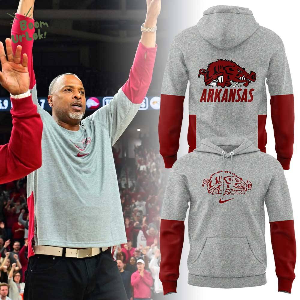 Arkansas Razorbacks BallHogs Hoodie 2025 Men’s Basketball Edition Arkansas Razorbacks BallHogs Hoodie 2025 Men’s Basketball Edition
