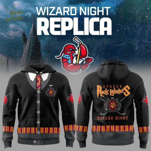 Athens Rock Lobsters Wizard Replica Night Hoodie 2025 Limited Edition