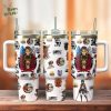 Sandoval Is A Liar Cartoon Custom Stanley Quencher 40oz Stainless Steel Tumbler