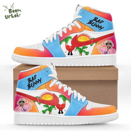 Bad Bunny AJ1 Unisex Sneakers Shoes Limited version