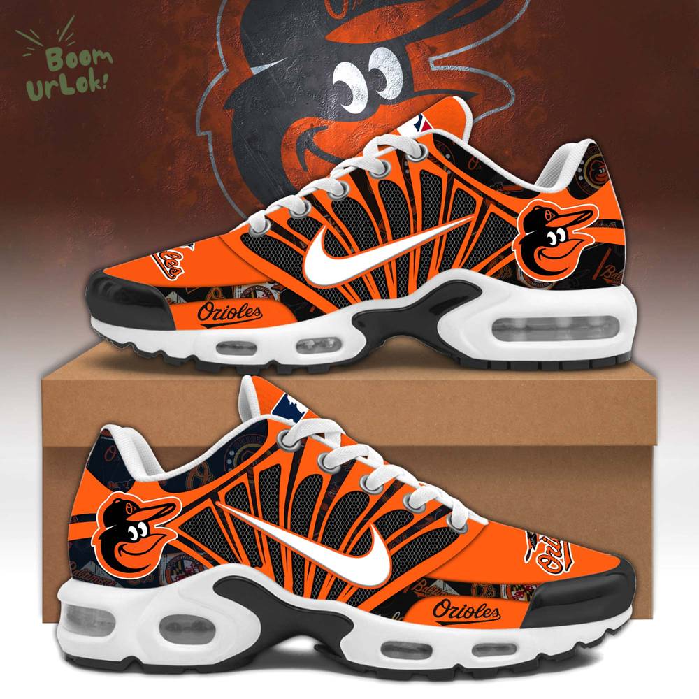 Baltimore Orioles New Air Max Shoes 2025 Limited Edition Baltimore Orioles New Air Max Shoes 2025 Limited Edition