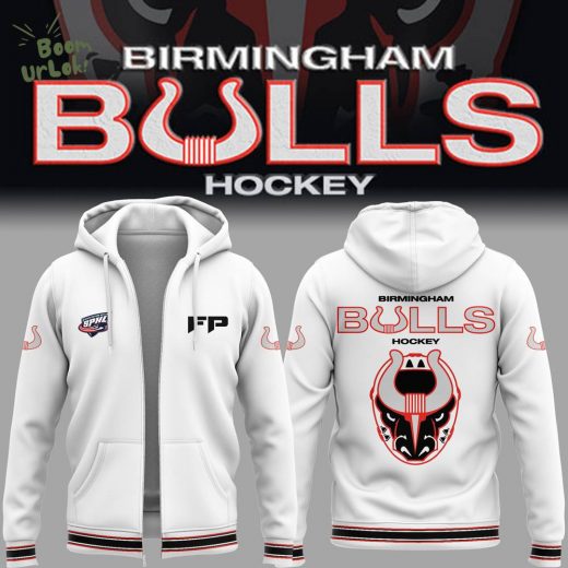 Birmingham Bulls Zip Hoodie Limited Edition 2025 NHL
