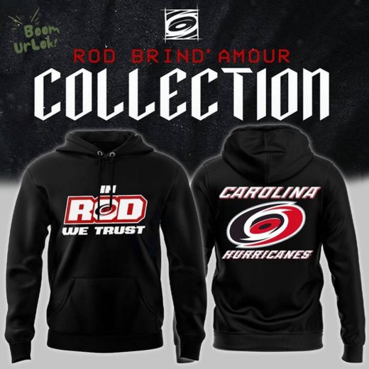 Carolina Hurricanes Hoodie Limited Edition Rob Blind Amour Collection
