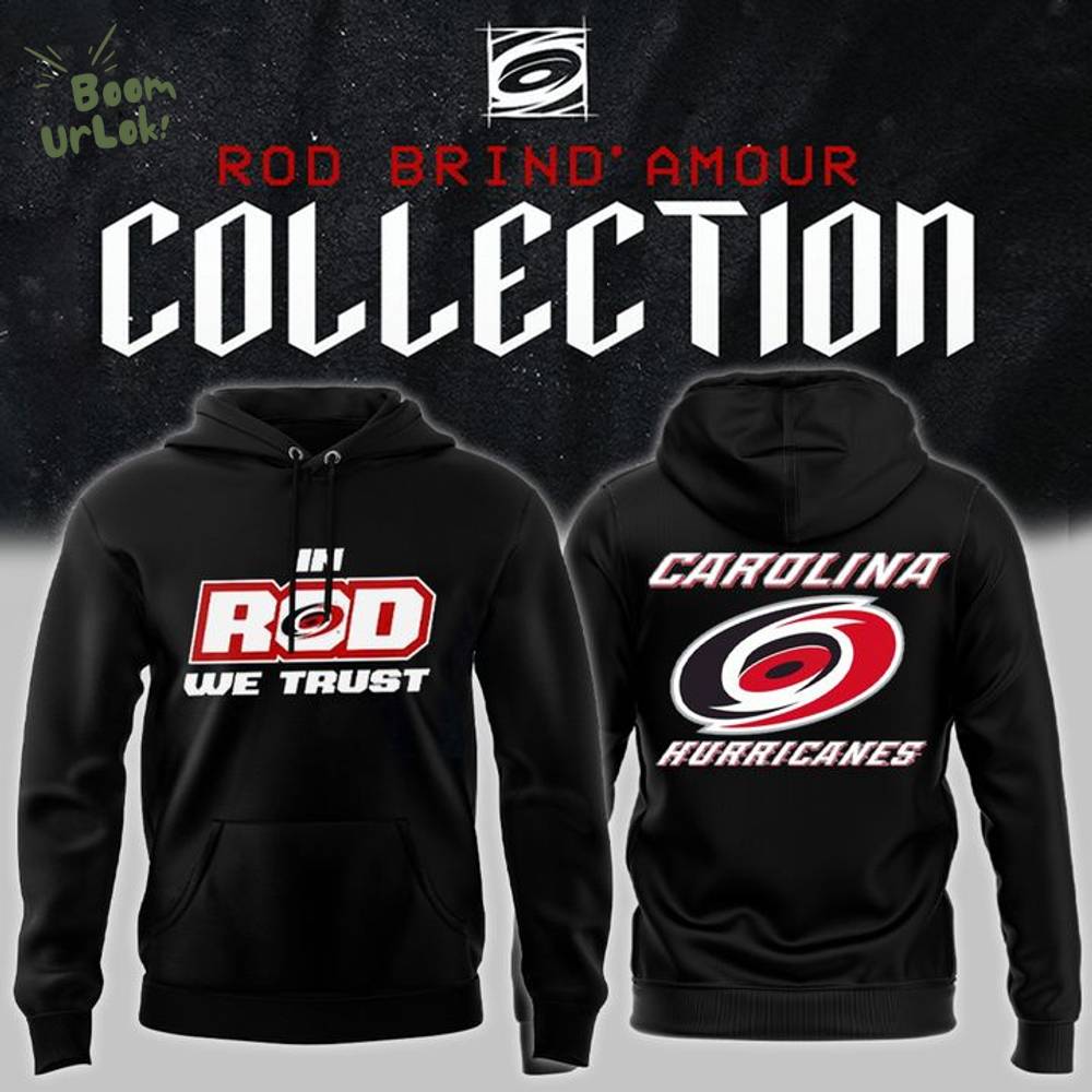 Carolina Hurricanes Hoodie Limited Edition Rob Blind Amour Collection Carolina Hurricanes Hoodie Limited Edition Rob Blind Amour Collection