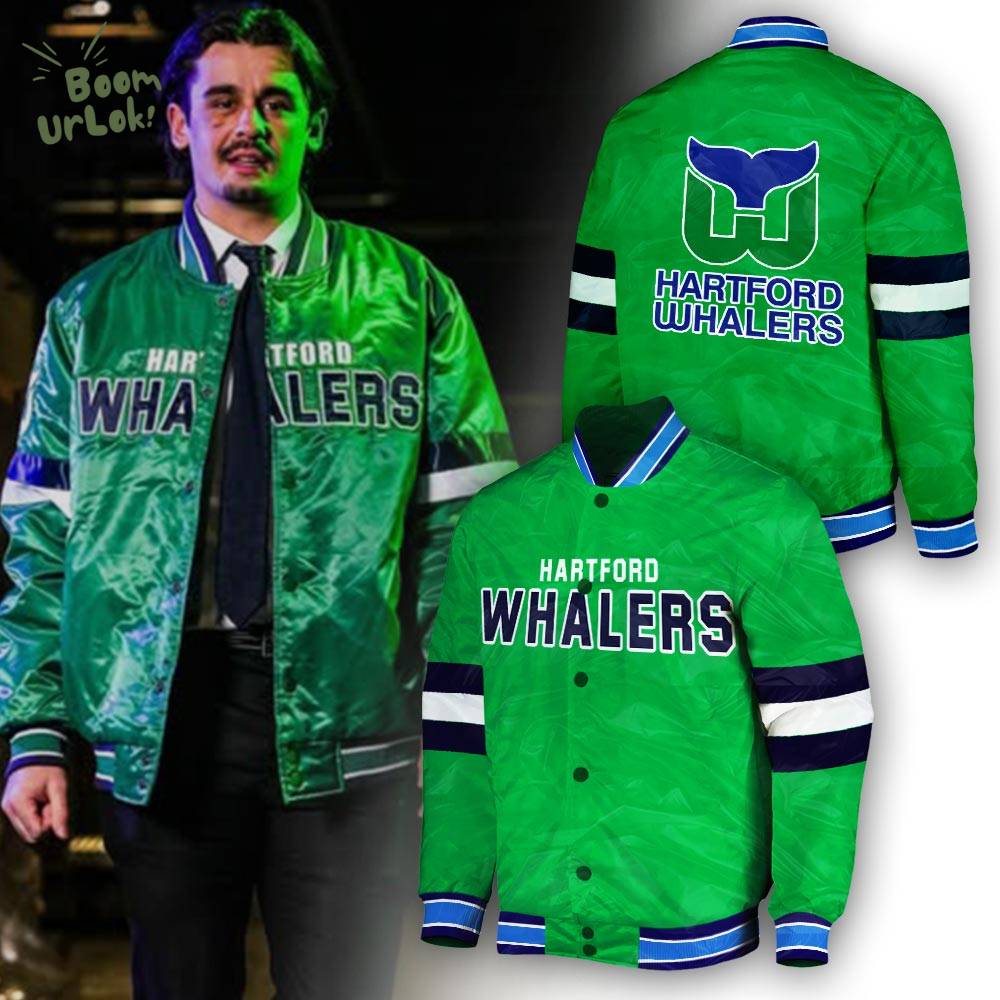 Carolina Hurricanes Whalers Jacket NHL Limited Edition Carolina Hurricanes Whalers Jacket NHL Limited Edition