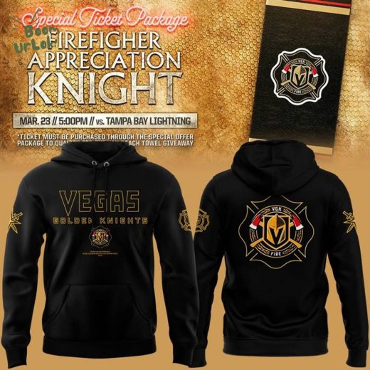 Celebrating The Firefighters Of The Las Vegas Valley Hoodie