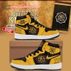 Special Edition custom name Cleveland Cavaliers blue AJ1 Sneakers
