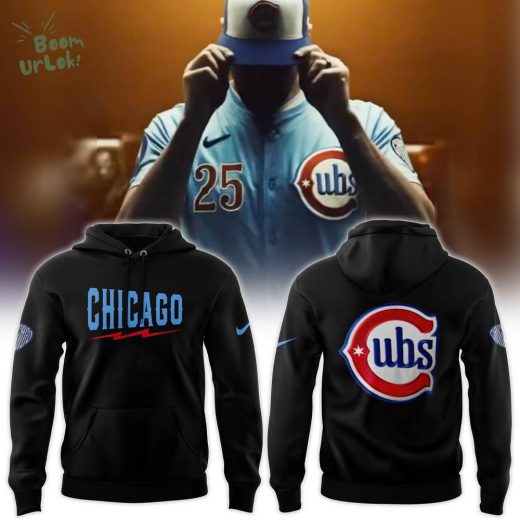 Chicago Cubs Blue Alternate Uniform Combo Hoodie 2025