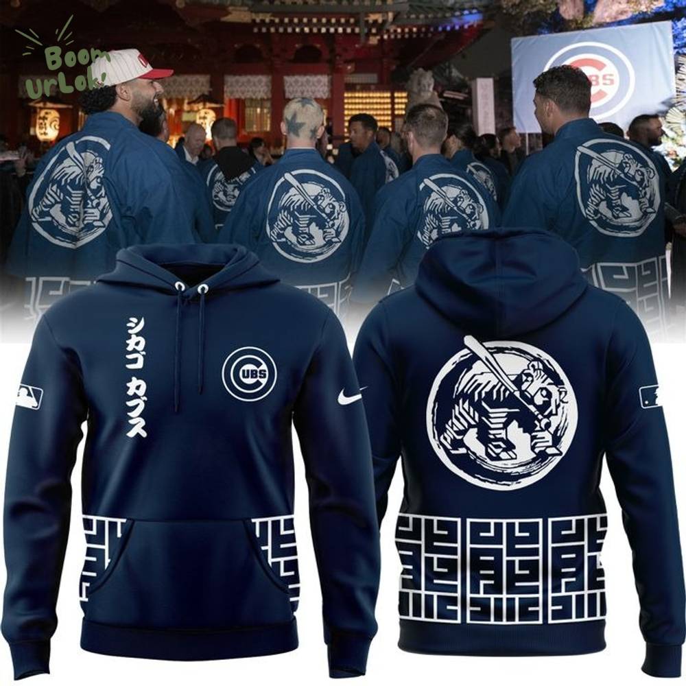 Chicago Cubs Samurai Hoodie – Japanese Style MLB Hoodie Chicago Cubs Samurai Hoodie – Japanese Style MLB Hoodie