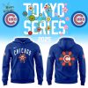 Chicago Cubs Blue Alternate Uniform Combo Hoodie 2025