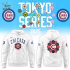 San Diego Padres x Takashi Murakami MLB World Tour Tokyo Series White Hoodie 2025