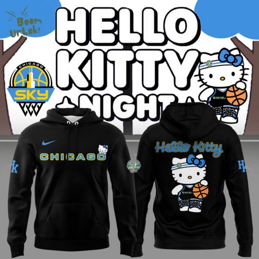 Chicago Sky x Hello Kitty Night Special Edition Hoodie 2025