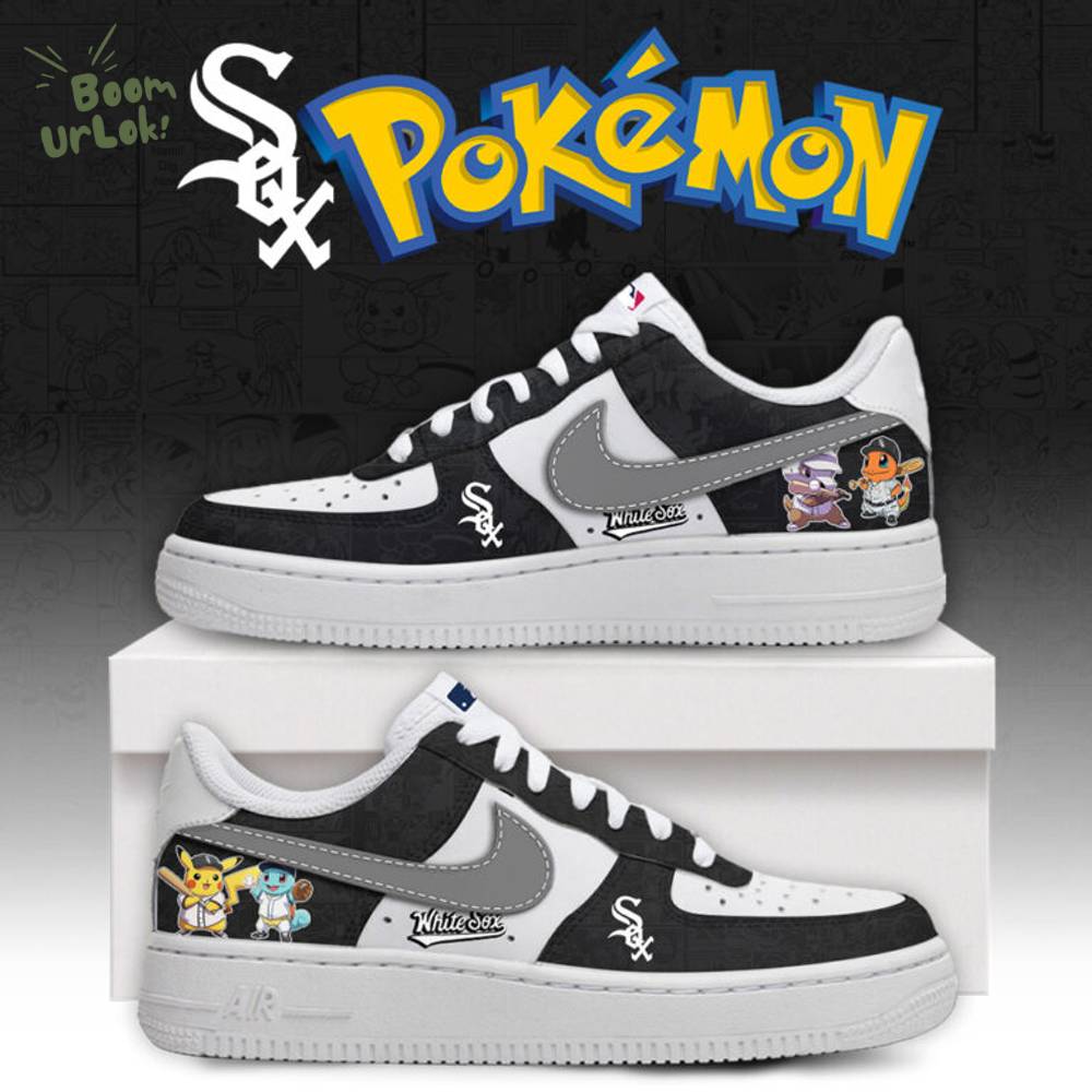 Chicago White Sox x Pokémon Go Shoes H34 Editions Limited Chicago White Sox x Pokémon Go Shoes H34 Editions Limited
