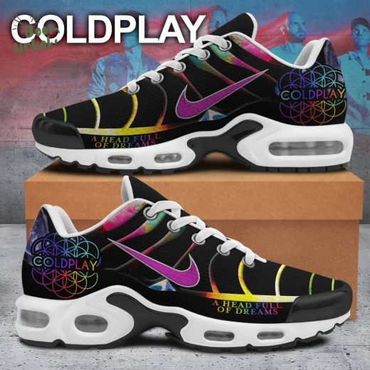 Coldplay “A Head Full of Dreams” Air Max Shoes New Limited Edition 2025