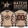 Mammoths New Logo design Limited Edition Custom Name And Number hockey Jersey