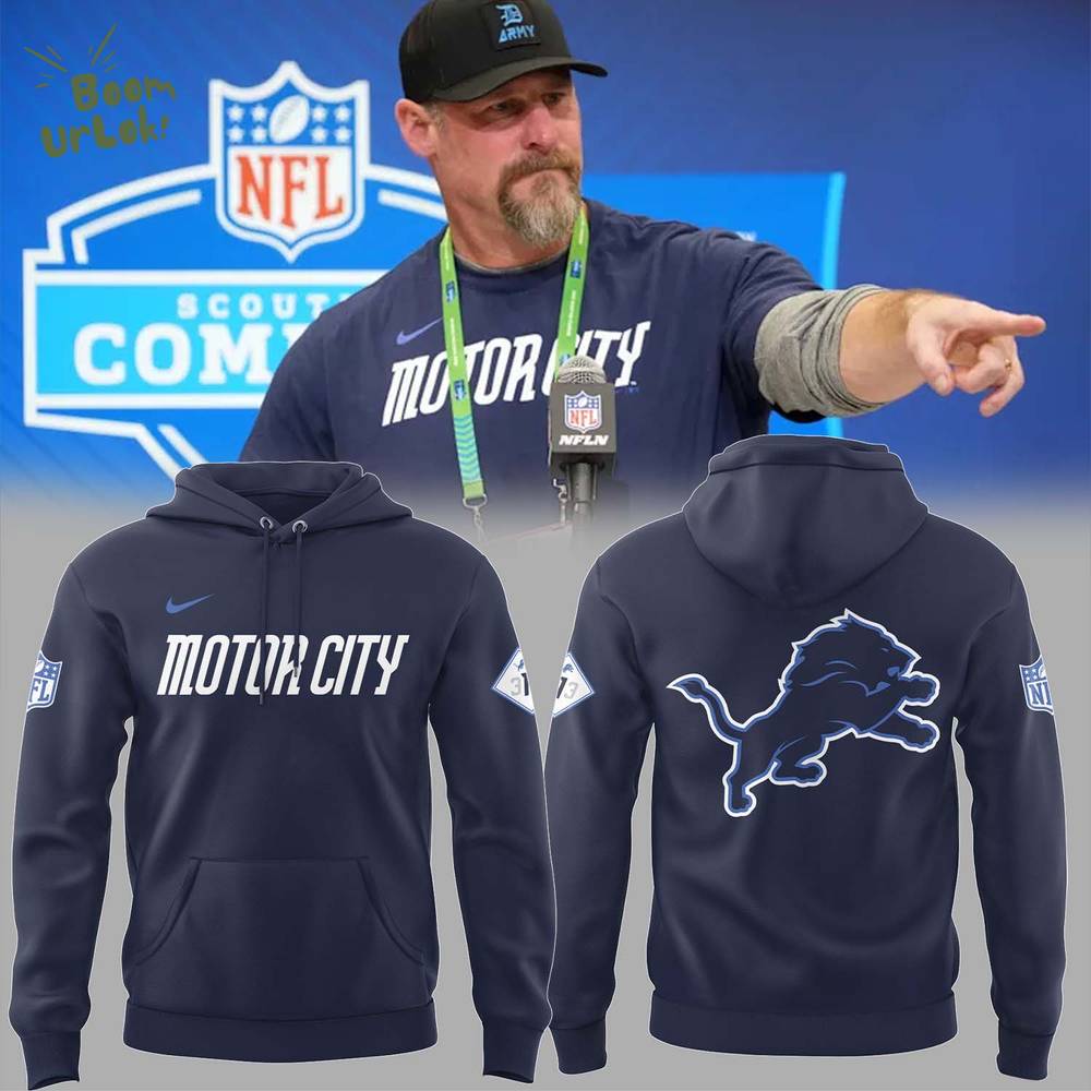 Detroit Lions 313 Motor City Hoodie Limited Edition Football 2025 Detroit Lions 313 Motor City Hoodie Limited Edition Football 2025