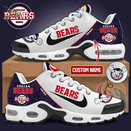 Doosan Bears Air Max Sneaker New Design Limited Edition 2025 (Custom Name)