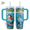Spirited Away Anime Custom Stanley Quencher 40oz Stainless Steel Tumbler With Handle