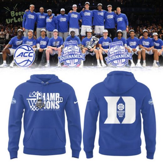 Duke Men’s Basketball CHAMPIONS Limited Edition Hoodie