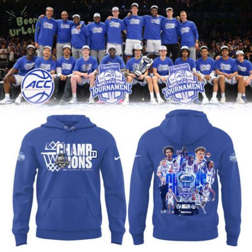 Duke Men’s Basketball CHAMPIONS Limited Edition Hoodie 2025