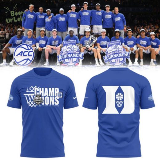 Duke Men’s Basketball CHAMPIONS Limited Edition TShirt