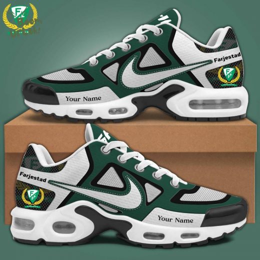 Farjestad SHL Air Max Plus Shoes Custom Name 2025