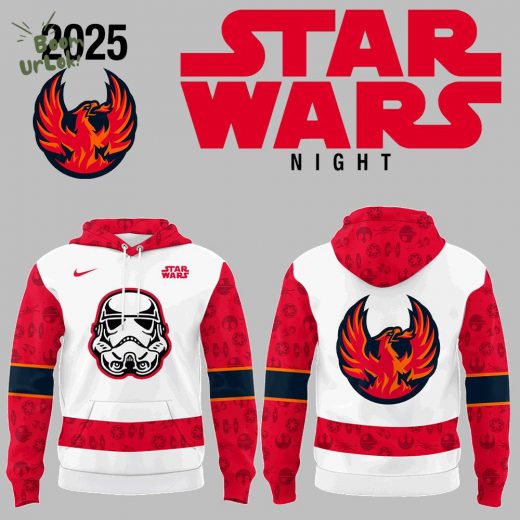 Firebirds x Star Wars Night Hoodie 2025 Limited Edition