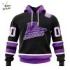 Fort Wayne Komets Cancer Support Special Drop Hoodie 2025