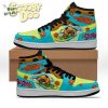 Snoopy Sneaker today i will not stress over the thing can not control Personalized AJ1 Shoes For Men And Women