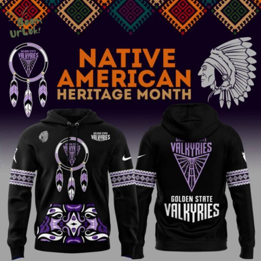 Golden State Valkyries National x American Indian Heritage Month Hoodie
