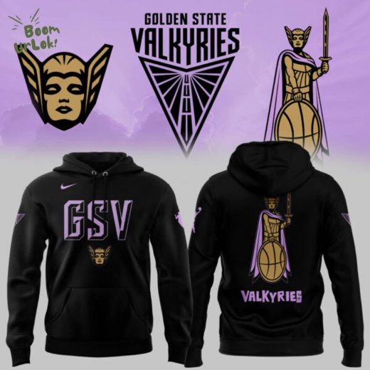 Golden State Valkyries New Collection – Gift For Fans Limited Edition Hoodie